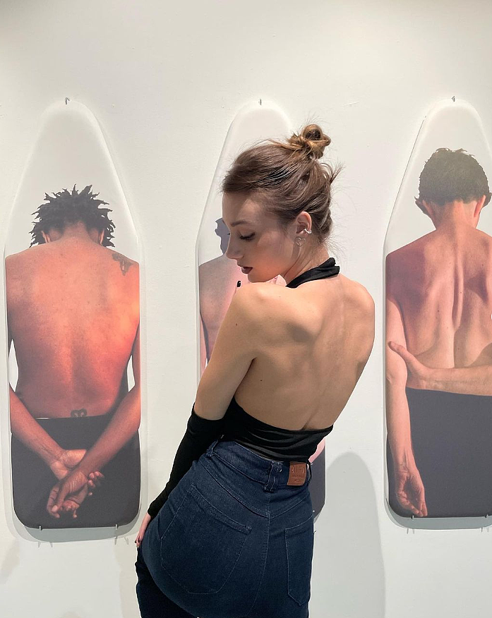 Lisa跨境电商外贸shein亚马逊女外模广告服装女模特