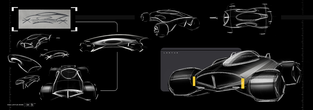 The manned lunar rover "Lanyue" for GAC
