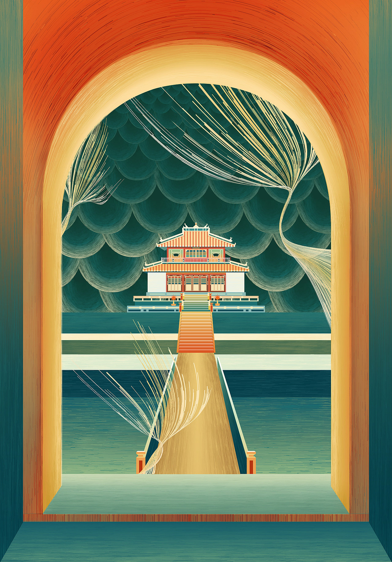 SỢI MẮC SỢI MÀNH展览