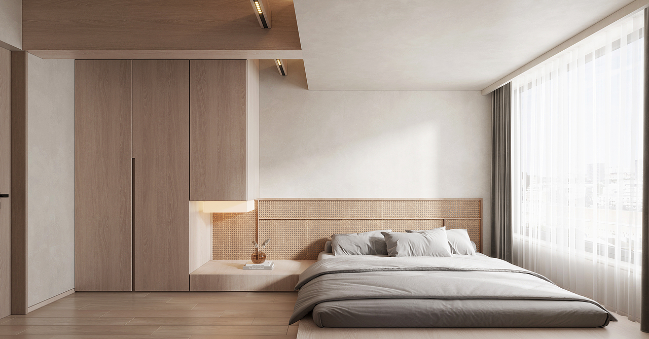 十方策设计｜190㎡的复式小家（图ZMzEwNTYwMzky） - 家装设计 - 站酷设计师十方策空间设计原创素材 - 站酷ZCOOL