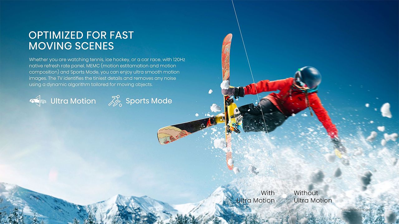 Hisense Global MINI LED KV