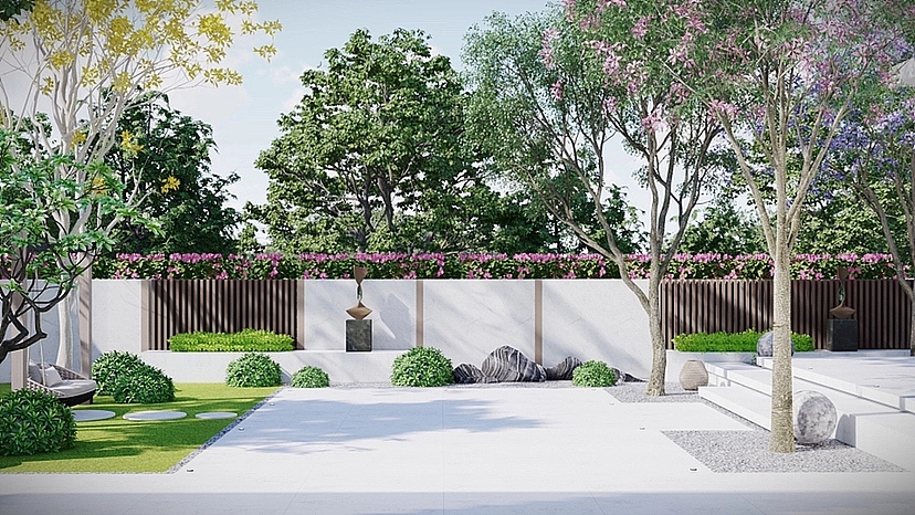 深圳欢乐海岸蓝楹湾别墅设计