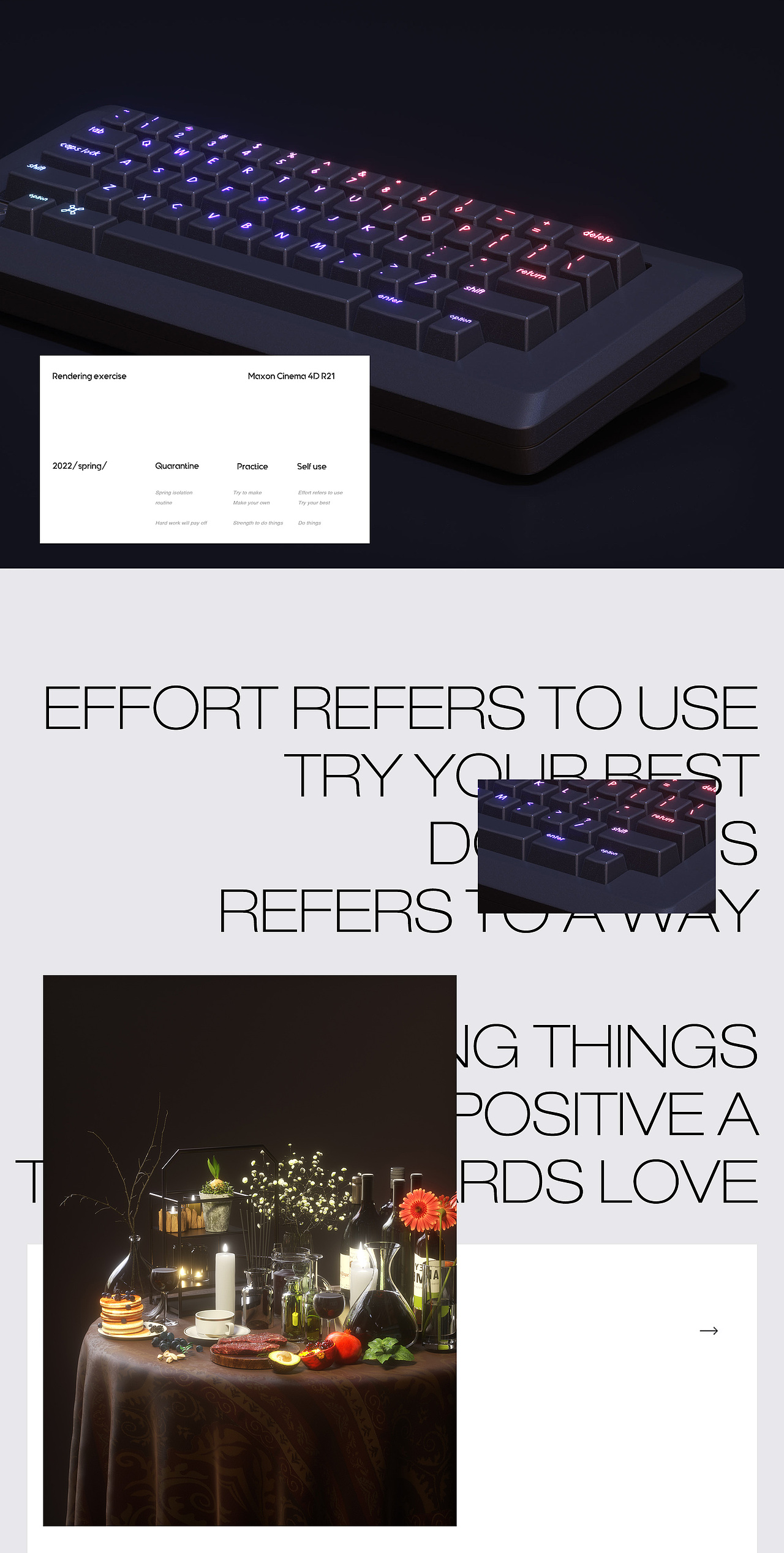 一些隔离中的小练习