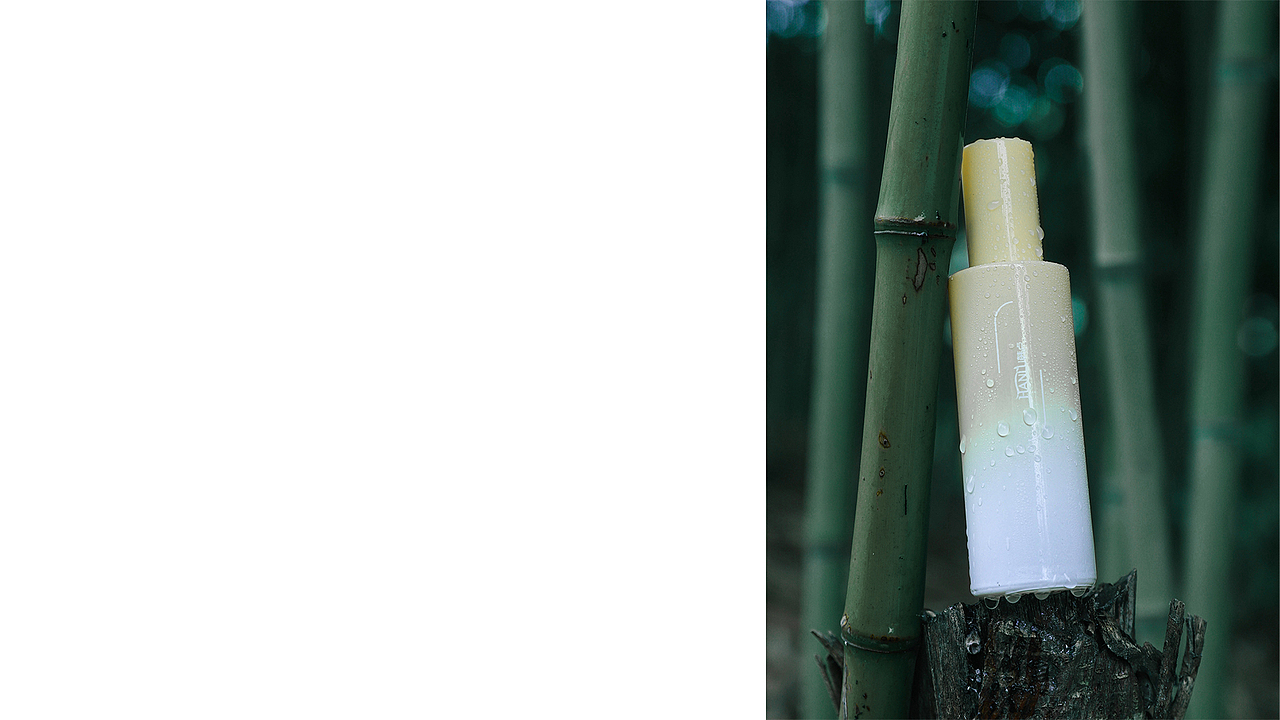 彩虹风之恋 | 暗绿调拍摄