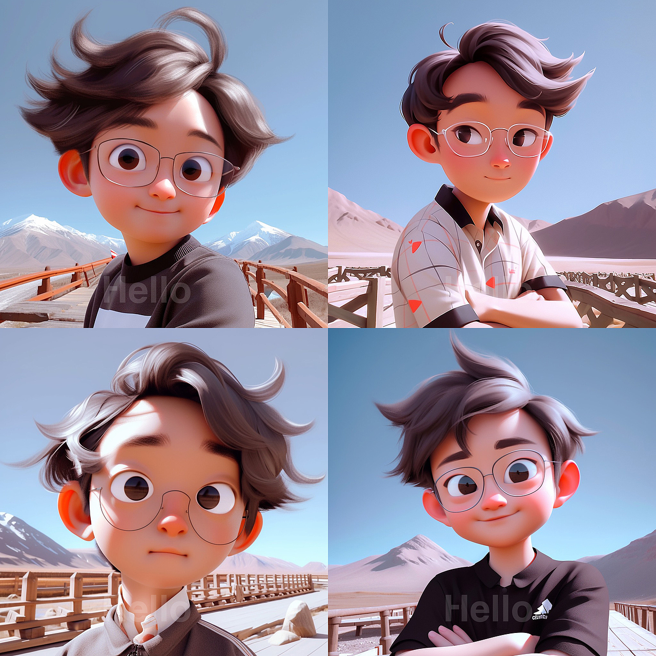 Ai-原照片转头像单人系列