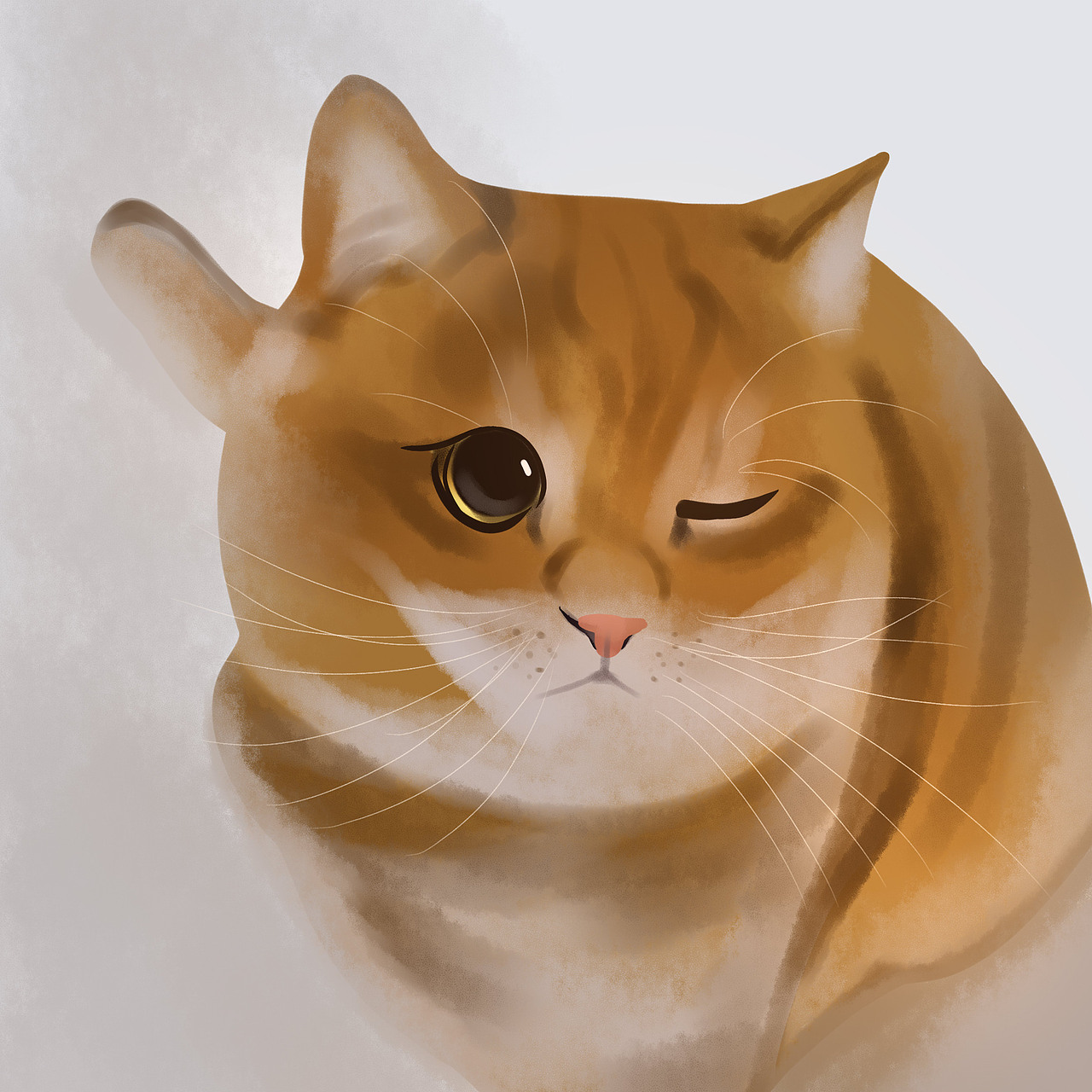 画一些可爱的猫猫（图ZMzIzMjMxMzgw） - 创作习作 - 站酷设计师沐下树原创素材 - 站酷ZCOOL