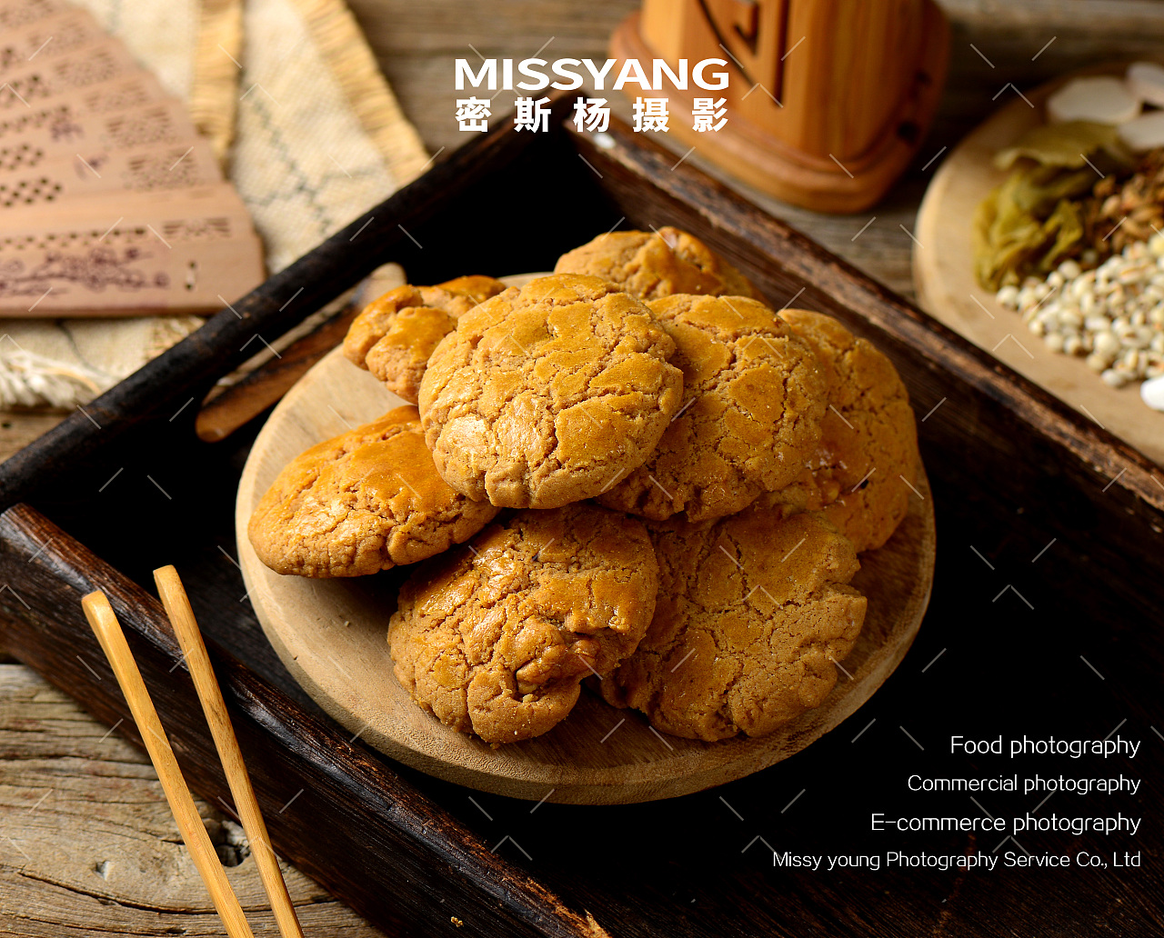 面包零食合集|吐司月饼冰淇淋甜点饼干蛋糕|美食摄影