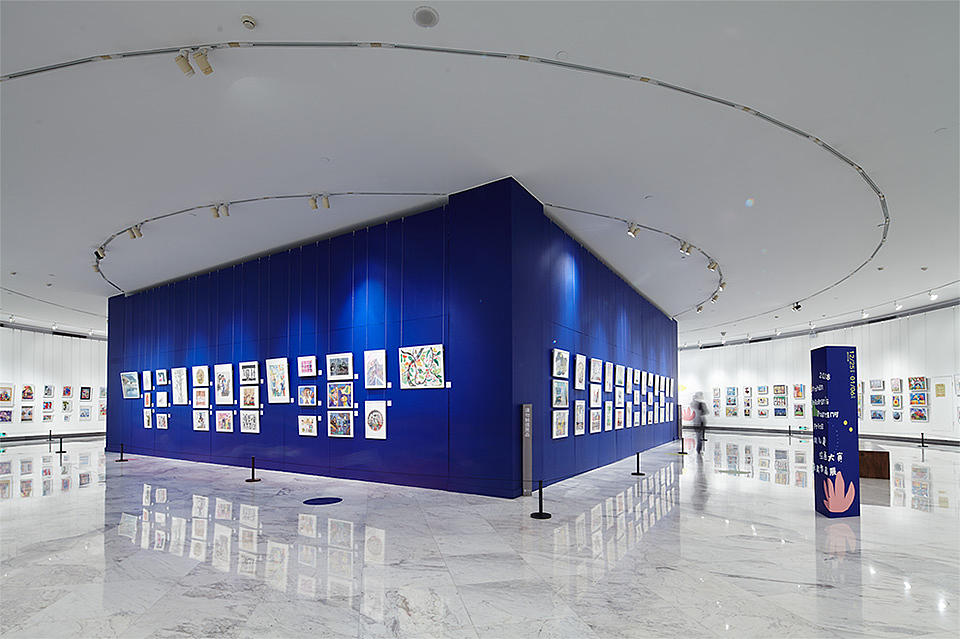 SCPP Space/深圳儿童绘画大赛/展览空间（图ZMzQzNDAwMjA4） - 展陈设计 - 站酷设计师原爲设计原创素材 - 站酷ZCOOL