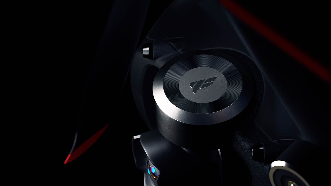 【大疆无人机】产品渲染练习