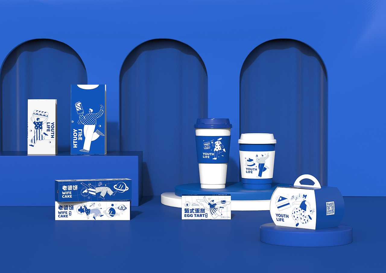 youth life 烘焙产品包装设计（图ZMzcwMTgxOTY0） - 包装 - 站酷设计师cookie努力中原创素材 - 站酷ZCOOL