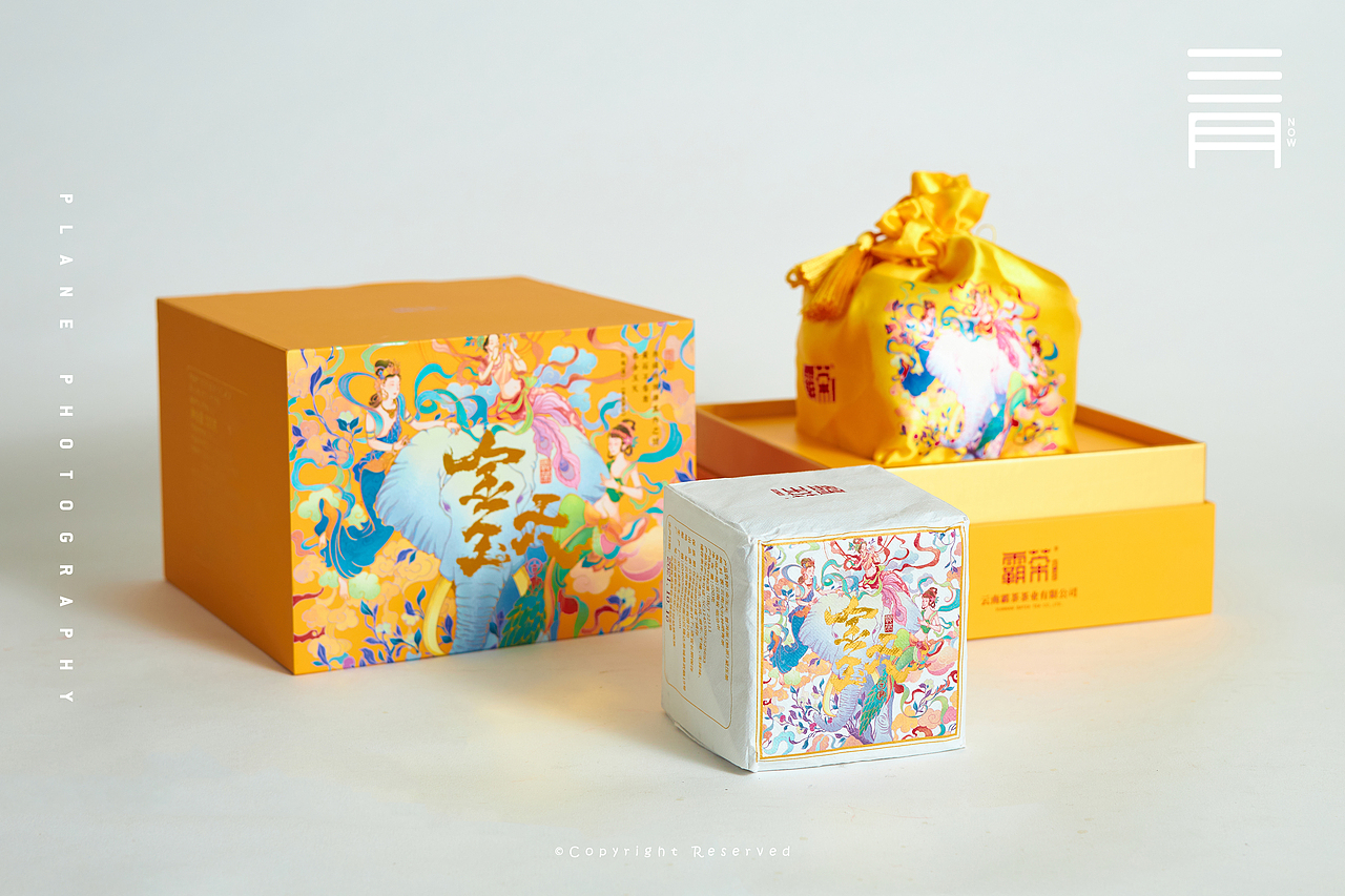 霸茶丨茶归山林丨人归自然 丨云南普洱茶丨包装摄影