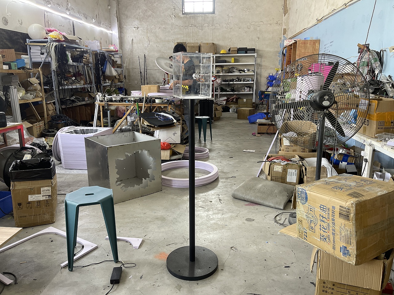 气泡屋互动装置 大小朋友都可以玩的互动装置