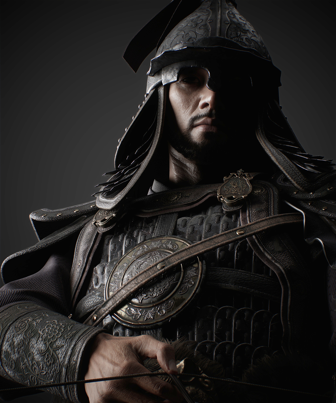 朝代混搭的国风铠甲（图ZMzUxMjkzNzUy） - 人物/生物 - 站酷设计师赤核数字艺术原创素材 - 站酷ZCOOL