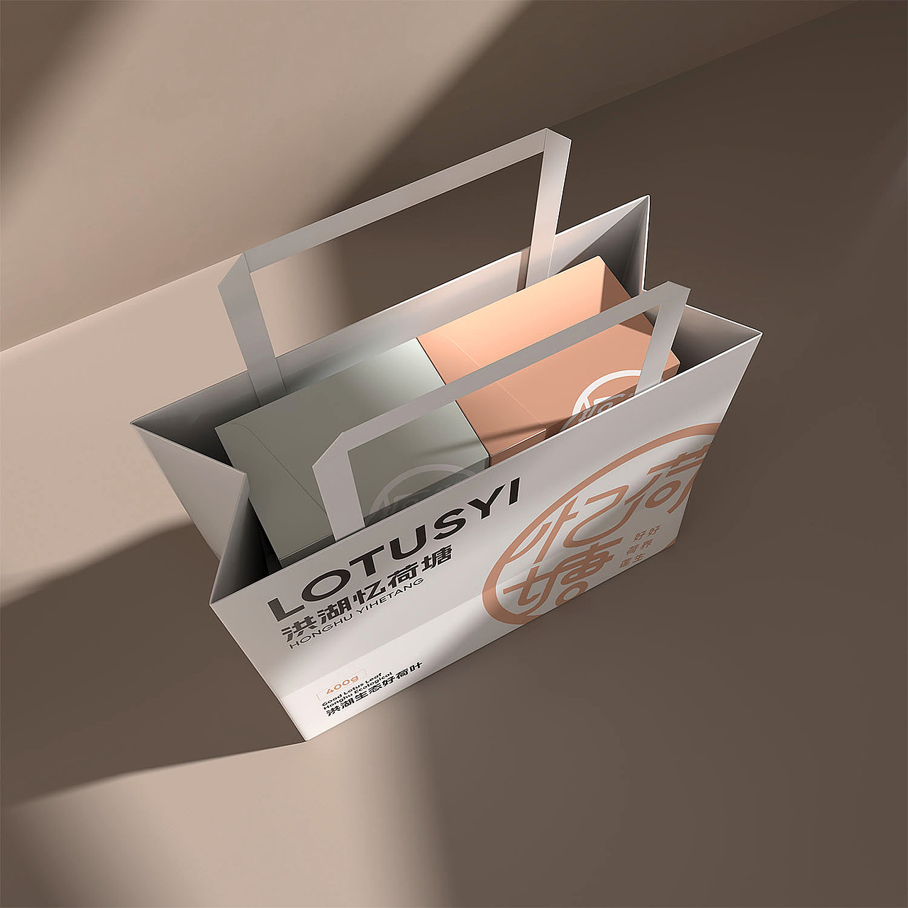 忆荷塘线上系列包装