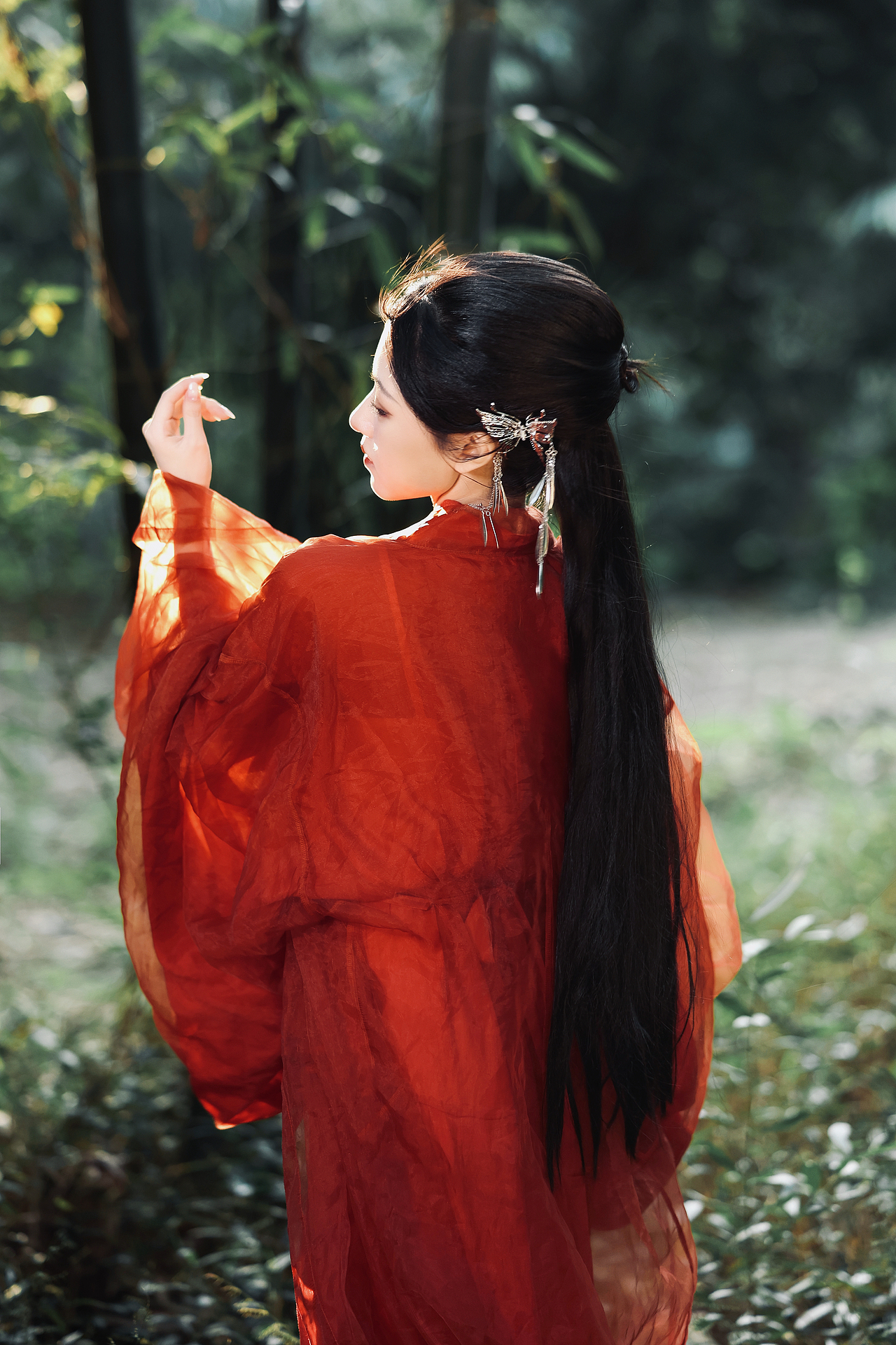 狐妖小红娘剧版角色模仿之涂山红红