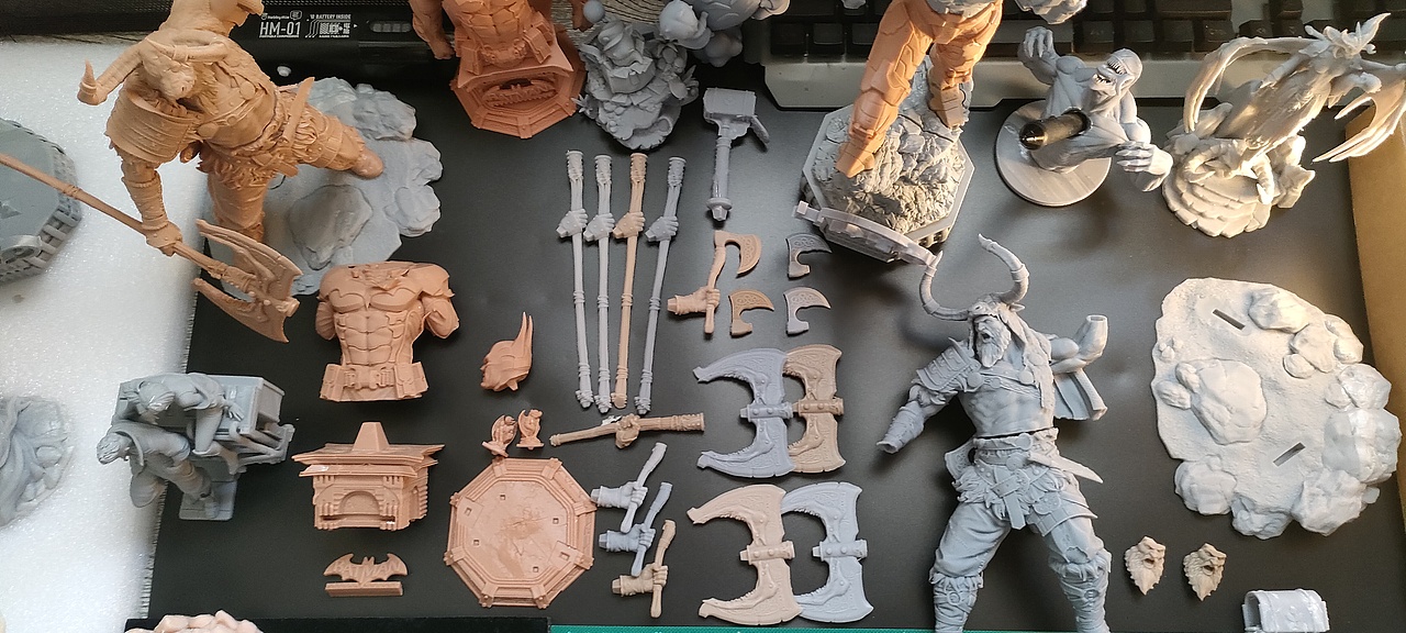 3D打印机 手办gk 继续研究（图ZMzQ3ODkzNTI0） - 人物/生物 - 站酷设计师战神3原创素材 - 站酷ZCOOL