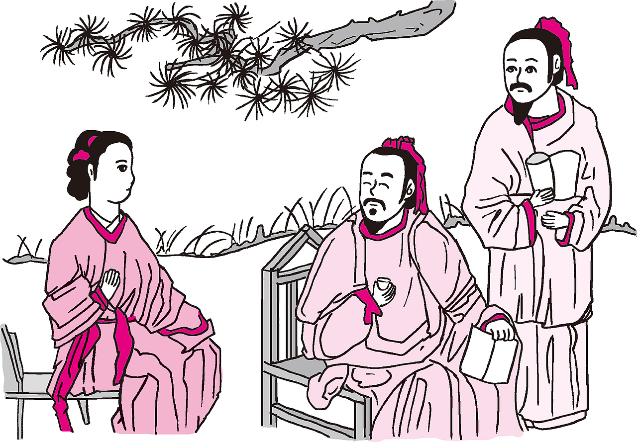 小学德育教材双色插画1（图ZMzM5MjQ5NzQ0） - 儿童插画 - 站酷设计师ZPOOG原创素材 - 站酷ZCOOL