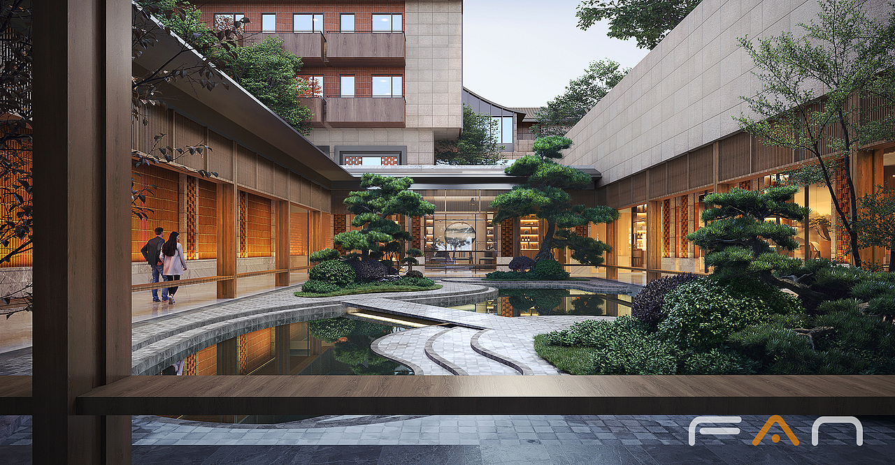 上海梵艺视觉建筑表现