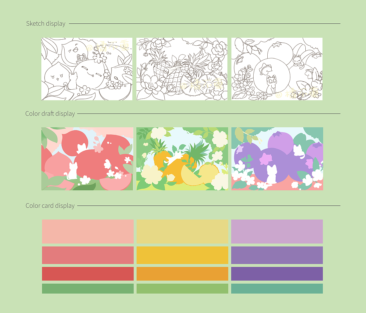 纤気气泡水品牌包装设计（图ZMzAwNzIzNzEy） - 包装 - 站酷设计师橘不重原创素材 - 站酷ZCOOL