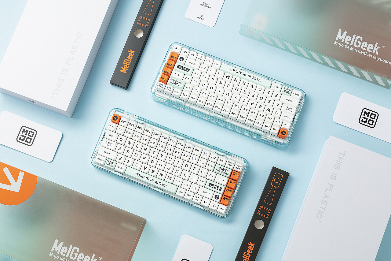 随手拍丨MelGeek MOJO84（图ZMzI2NDU3Nzk2） - 其他摄影 - 站酷设计师白底图原创素材 - 站酷ZCOOL