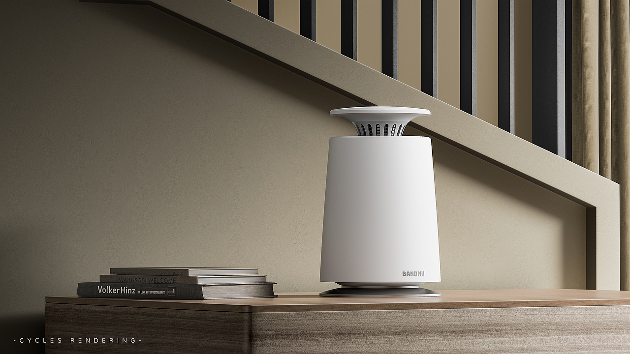 产品渲染--一月