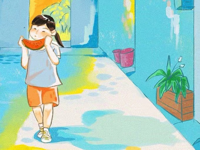 关于记忆中的夏天