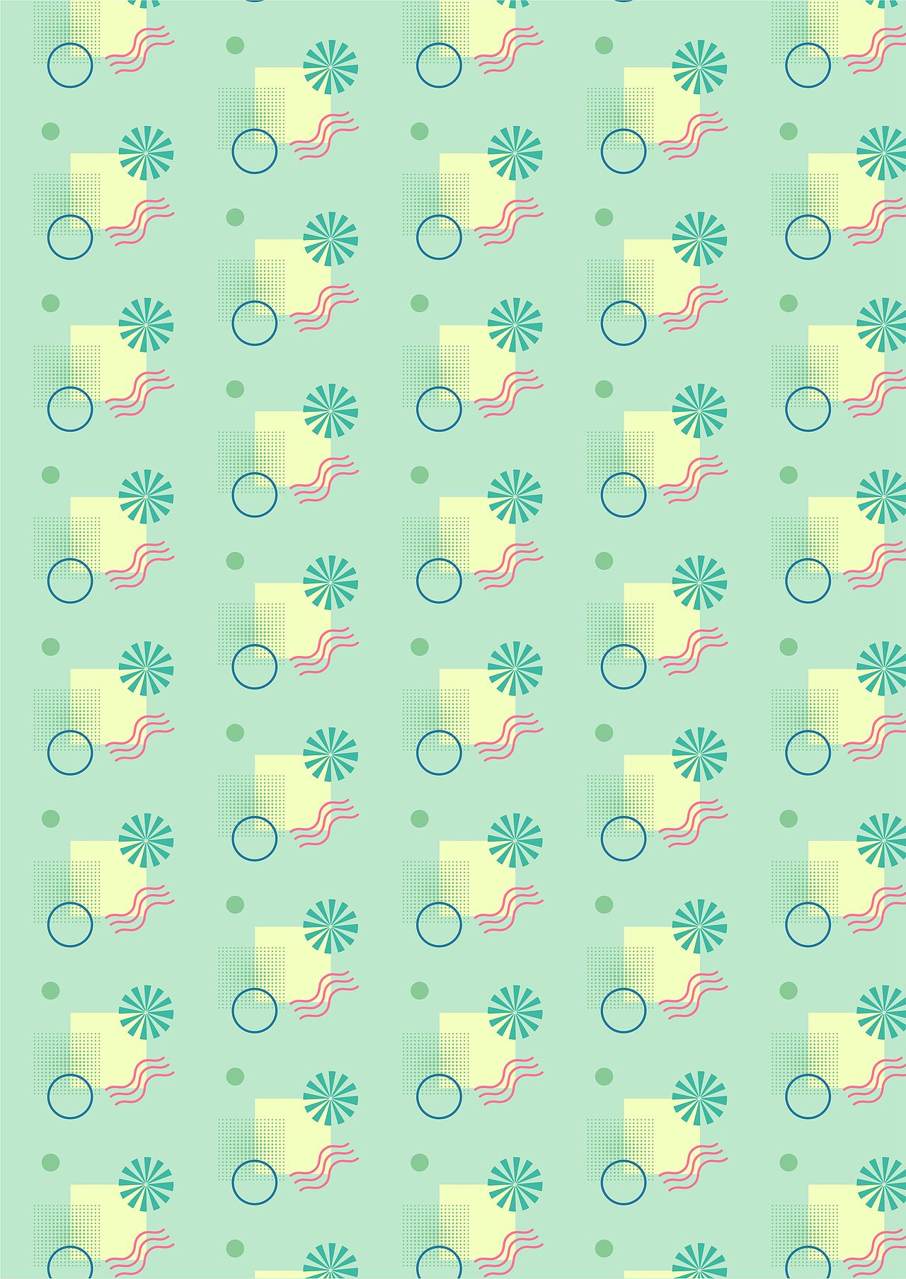 孟菲斯风格花纹合集-打卡练习13（图ZMzIzMTMwOTA0） - 商业插画 - 站酷设计师晴暖插画原创素材 - 站酷ZCOOL