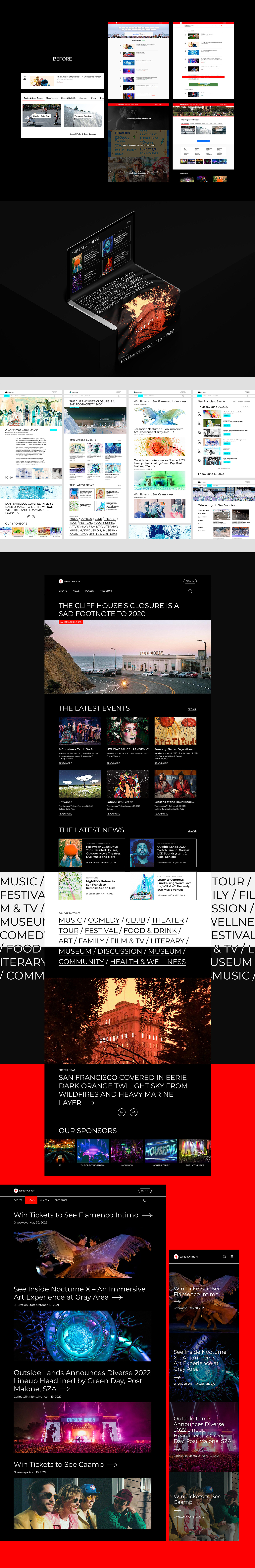 SF Station Website - Redesign Concept（图ZMzE1NzU4OTky） - 其他网页 - 站酷设计师汪二狗子原创素材 - 站酷ZCOOL
