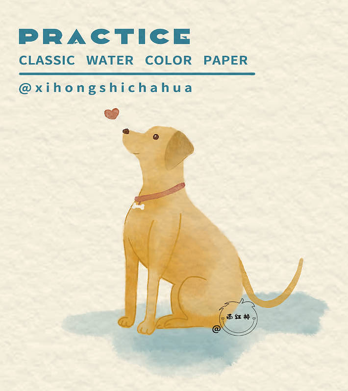 春天的记忆|水彩插画