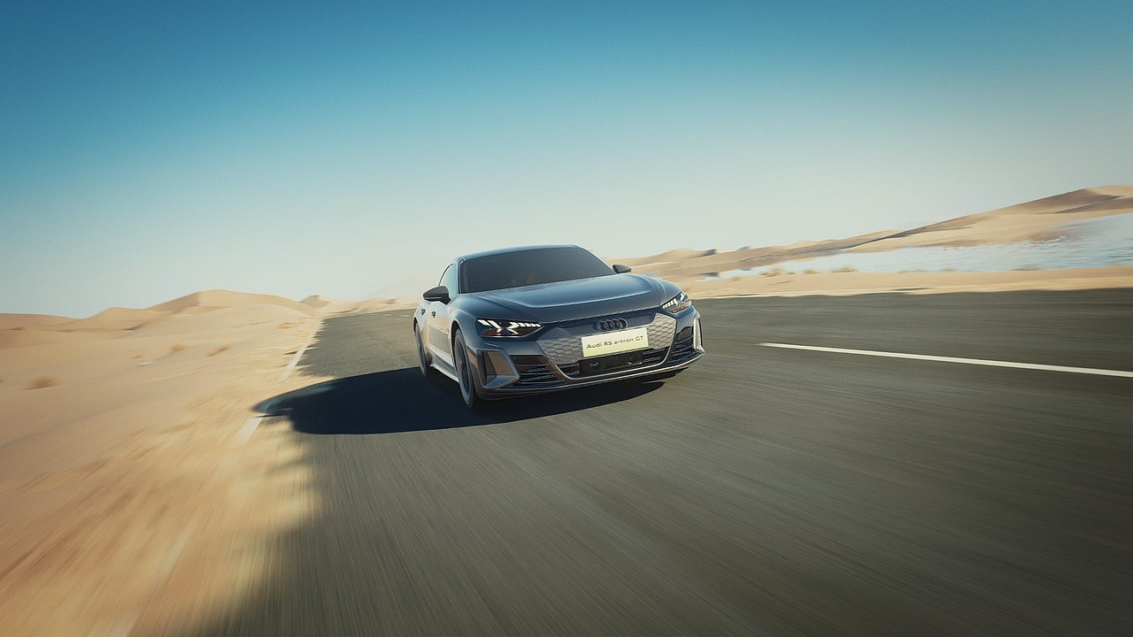 奥迪RS e-tron GT上市CG影片（图ZMzI5NzIwMjY0） - 机械/交通 - 站酷设计师果合原创素材 - 站酷ZCOOL