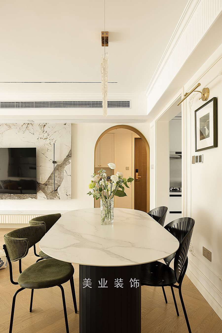 邂逅温馨奶油法式 美业装饰 因美而生