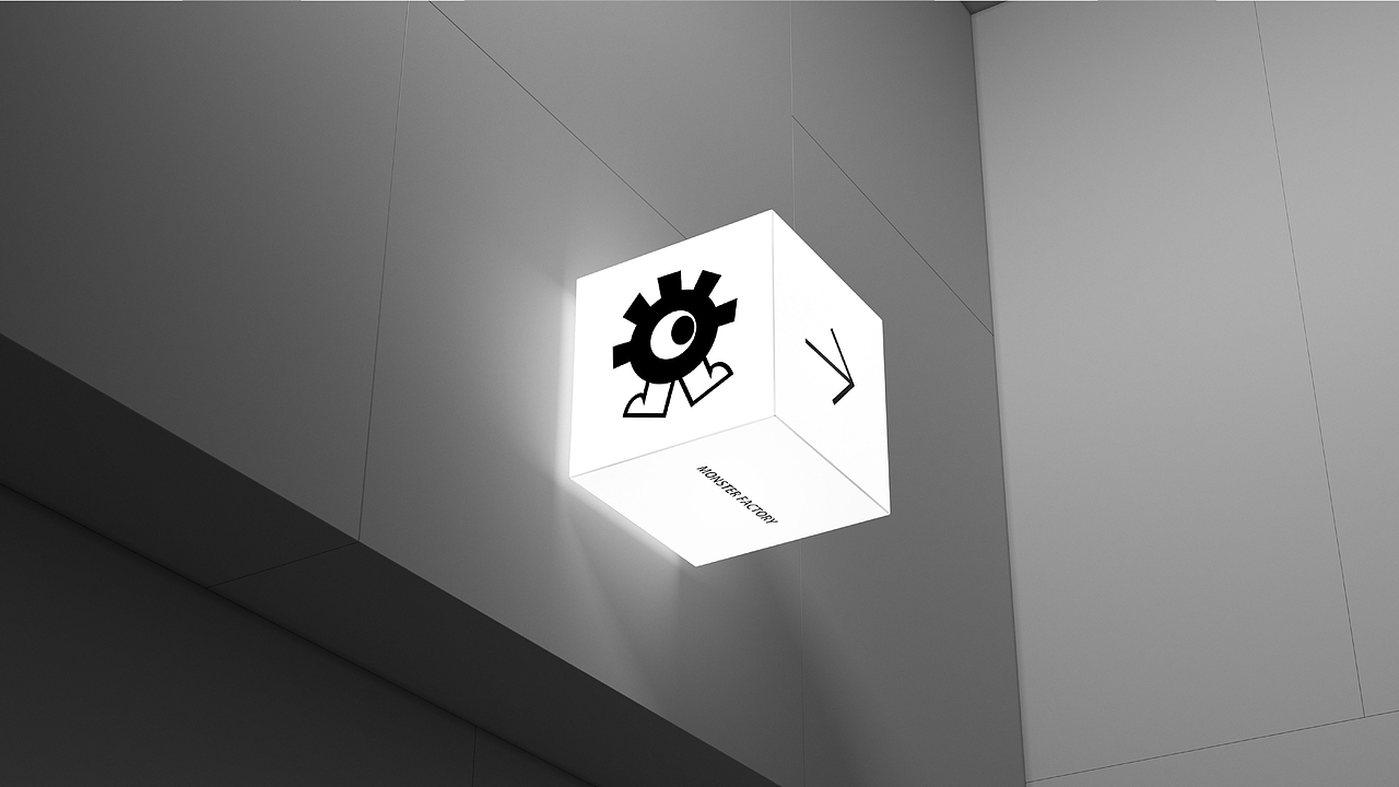 怪兽工厂.潮玩视觉设计