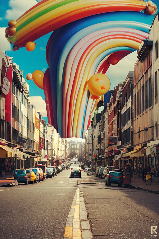 SD自炼LORA：collage art style【拼贴艺术】（图ZMzQ1NjIwMDY0） - AI作品 - 站酷设计师UltraZrq原创素材 - 站酷ZCOOL