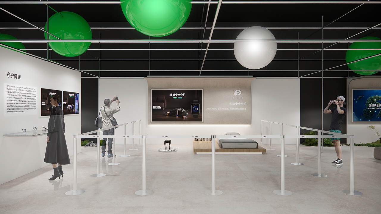 OPPO_开发者大会ODC 2023（图ZMzY1Mzk1ODgw） - 展陈设计 - 站酷设计师Andy_Kuang原创素材 - 站酷ZCOOL