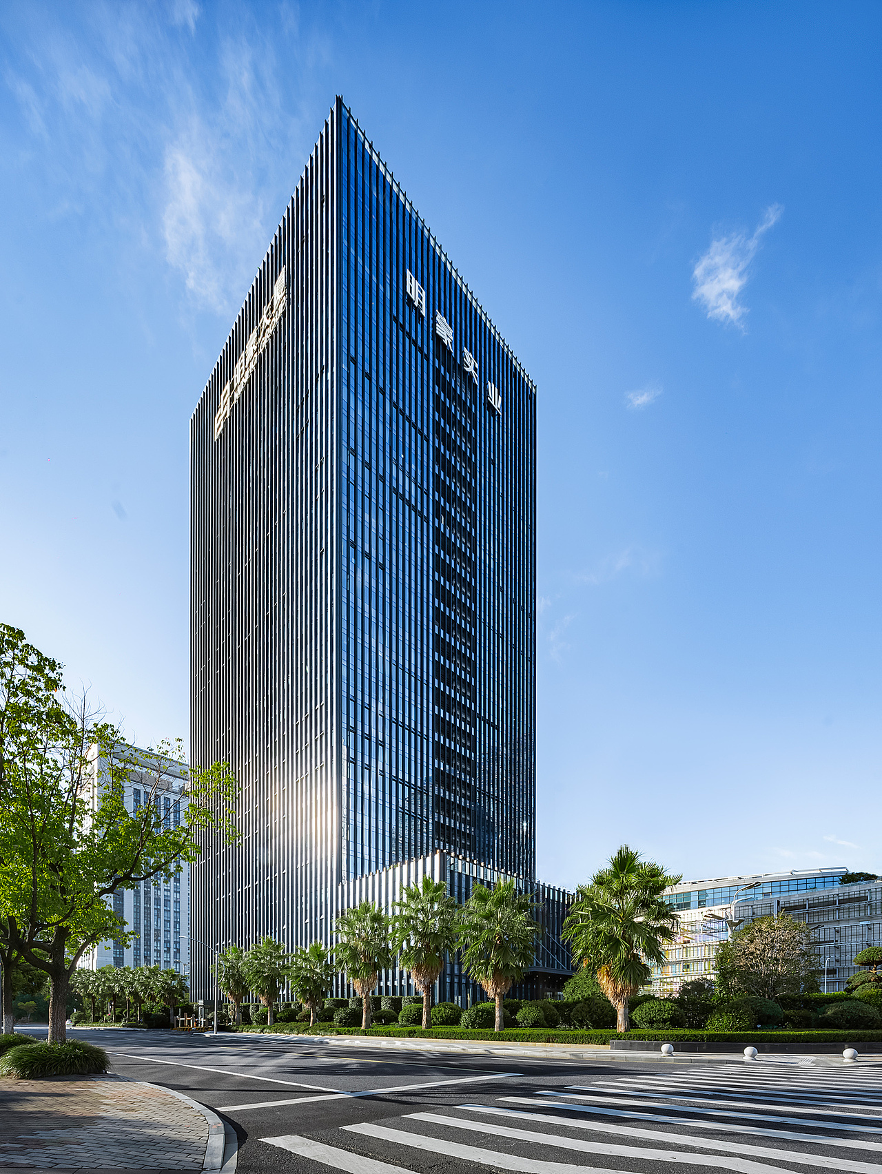 杭州明豪大厦商务楼（图ZMzI0NzAzMTI0） - 环境/建筑摄影 - 站酷设计师疯筝1978原创素材 - 站酷ZCOOL
