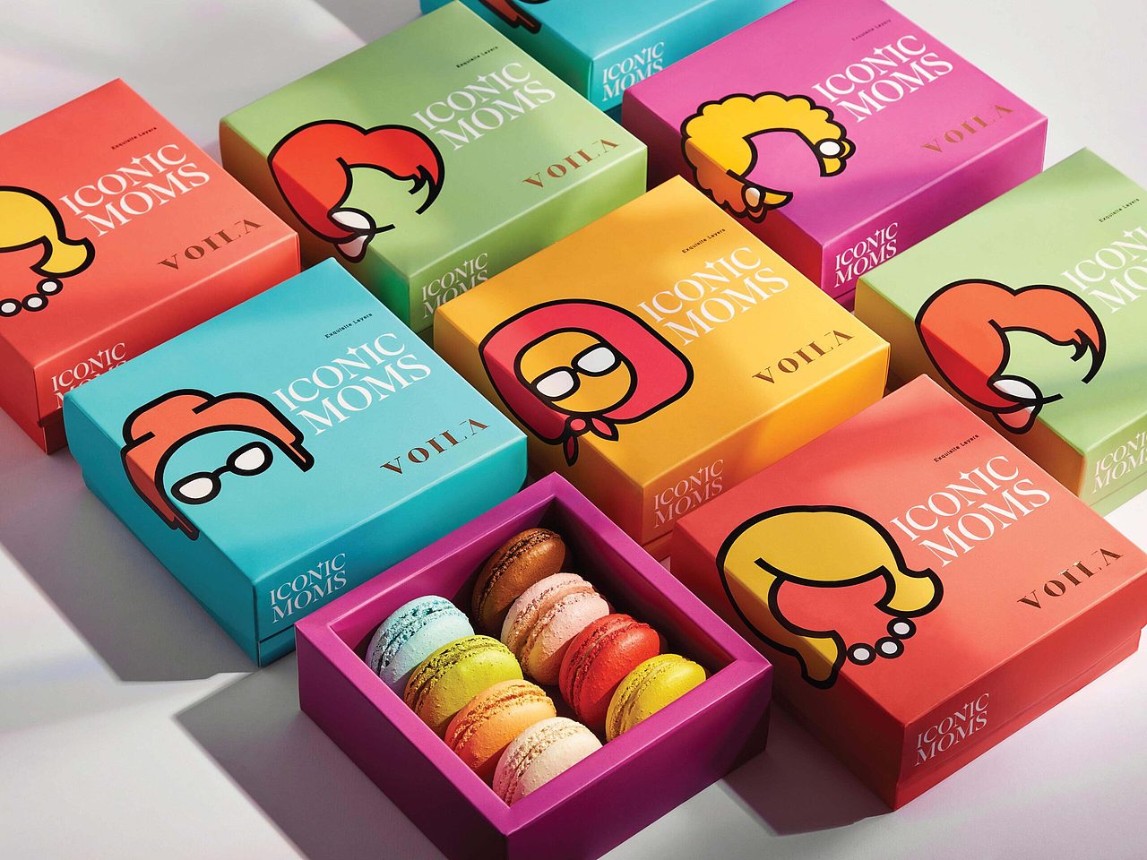 巧克力甜点包装设计