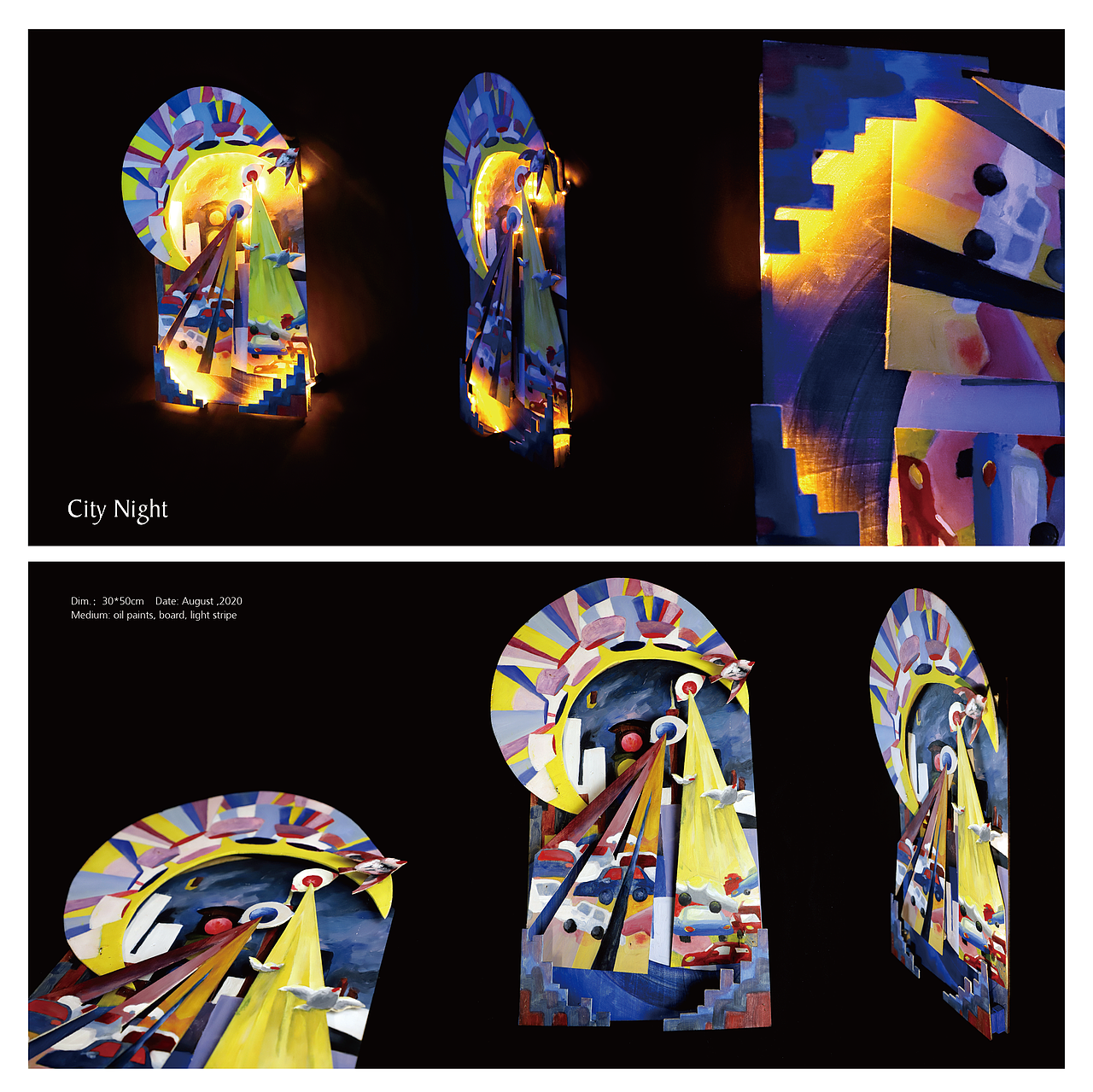 艺术类留学生作品集版式设计-1