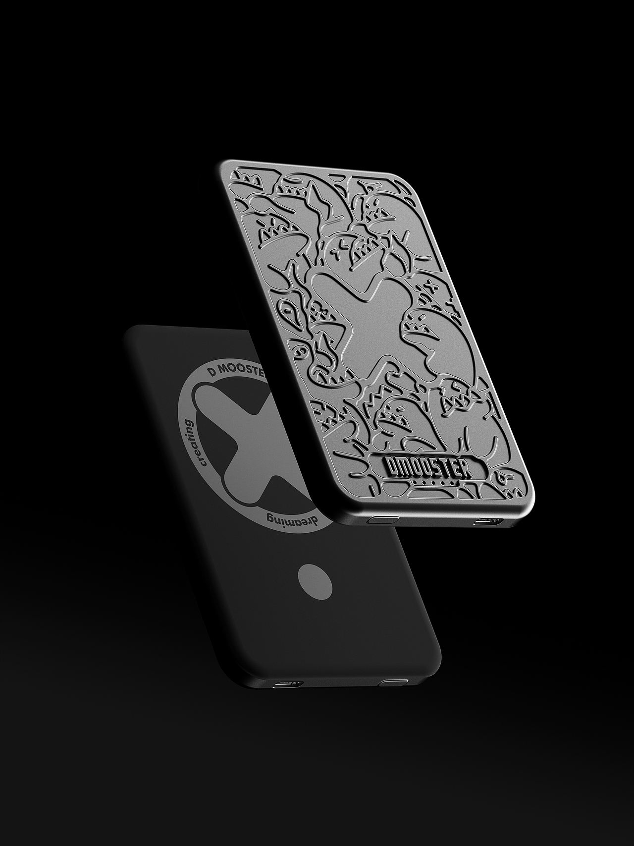 D MOOSTER® | D50 超薄磁吸充电宝