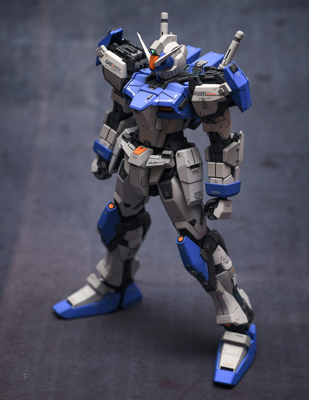 科幻模型设计制作|《1/100 决斗尸装》附修改过程