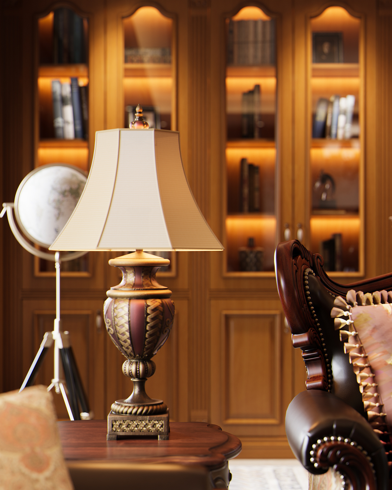 美式（图ZMzEzMzg3NTYw） - 家装设计 - 站酷设计师魔方设计表现原创素材 - 站酷ZCOOL