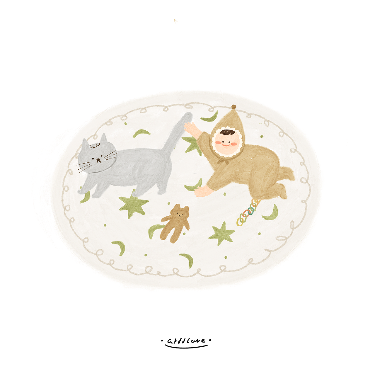 日常小画100张系列合集1 (22图)（图ZMzM0ODEzNDgw） - 艺术插画 - 站酷设计师阿孚原创素材 - 站酷ZCOOL