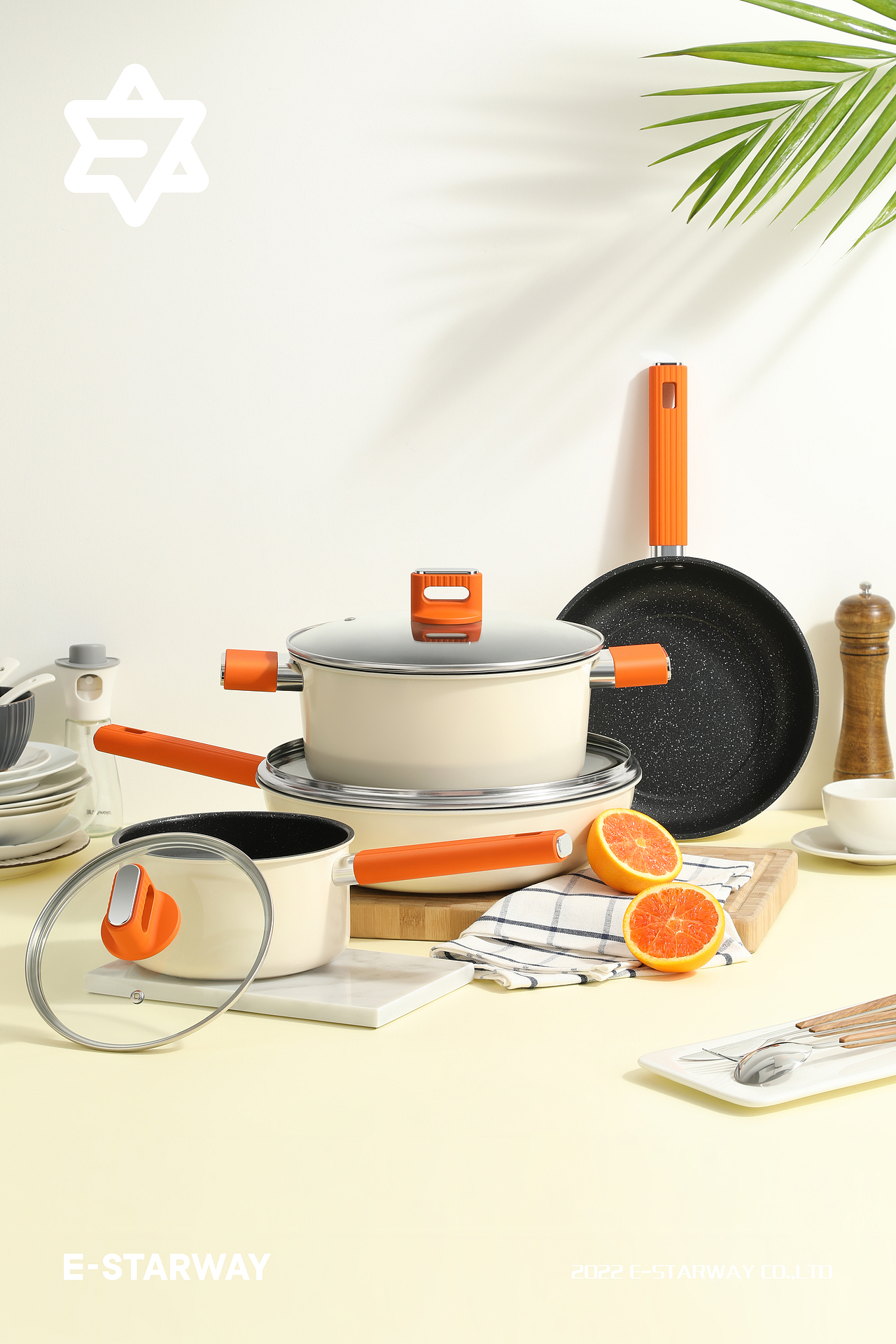 德世朗|厨具拍摄|E-STARWAY