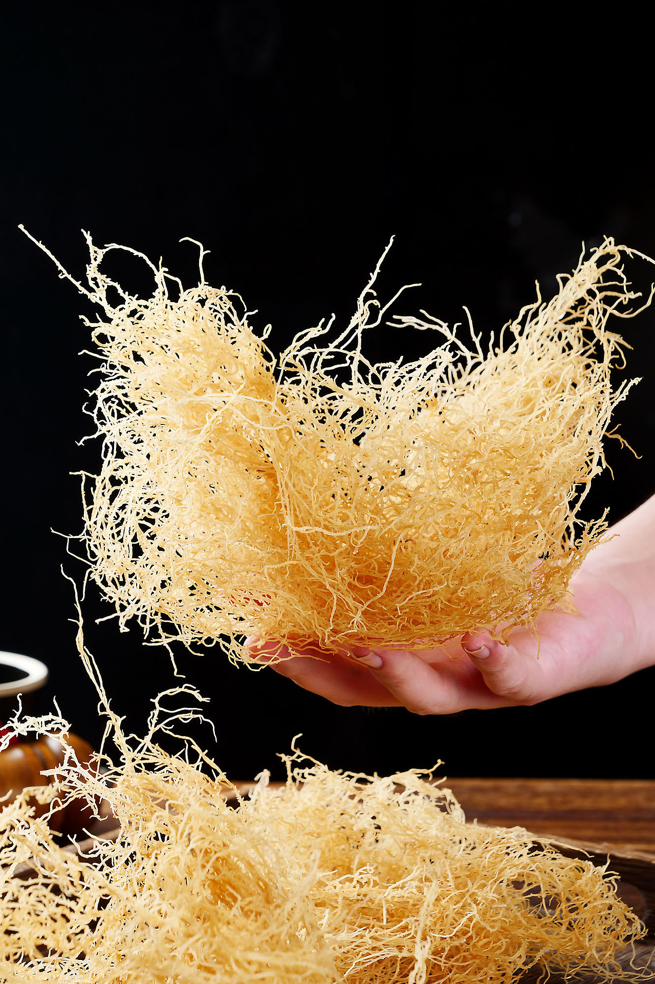 海鲜干货拍摄/海虾/海石花拍摄