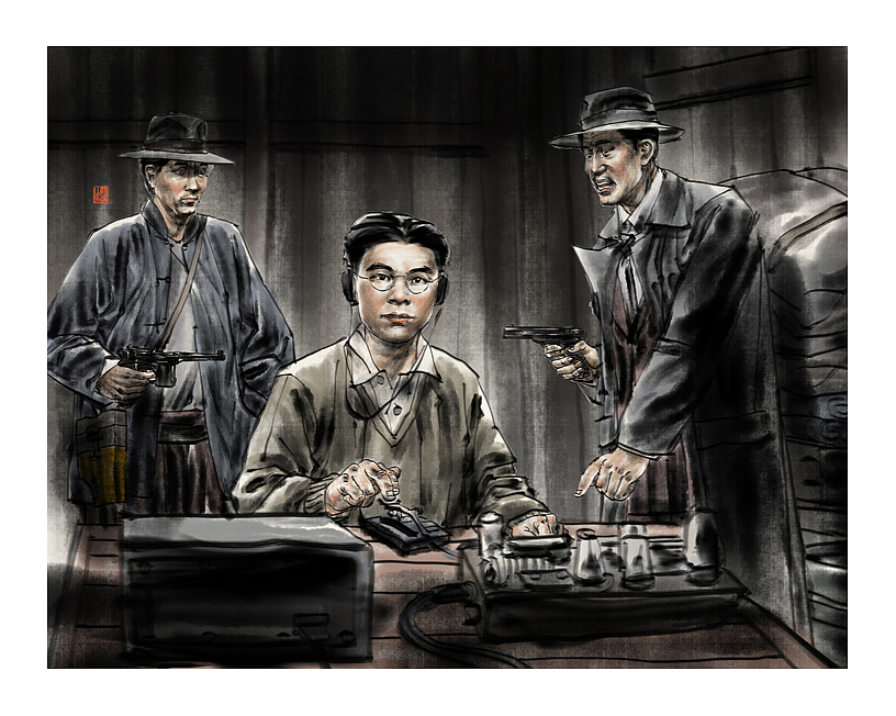 层板画~景箱~展馆画~连环画、国画，衡阳（图ZMzQyODk1ODE2） - 艺术插画 - 站酷设计师杨越绘画原创素材 - 站酷ZCOOL