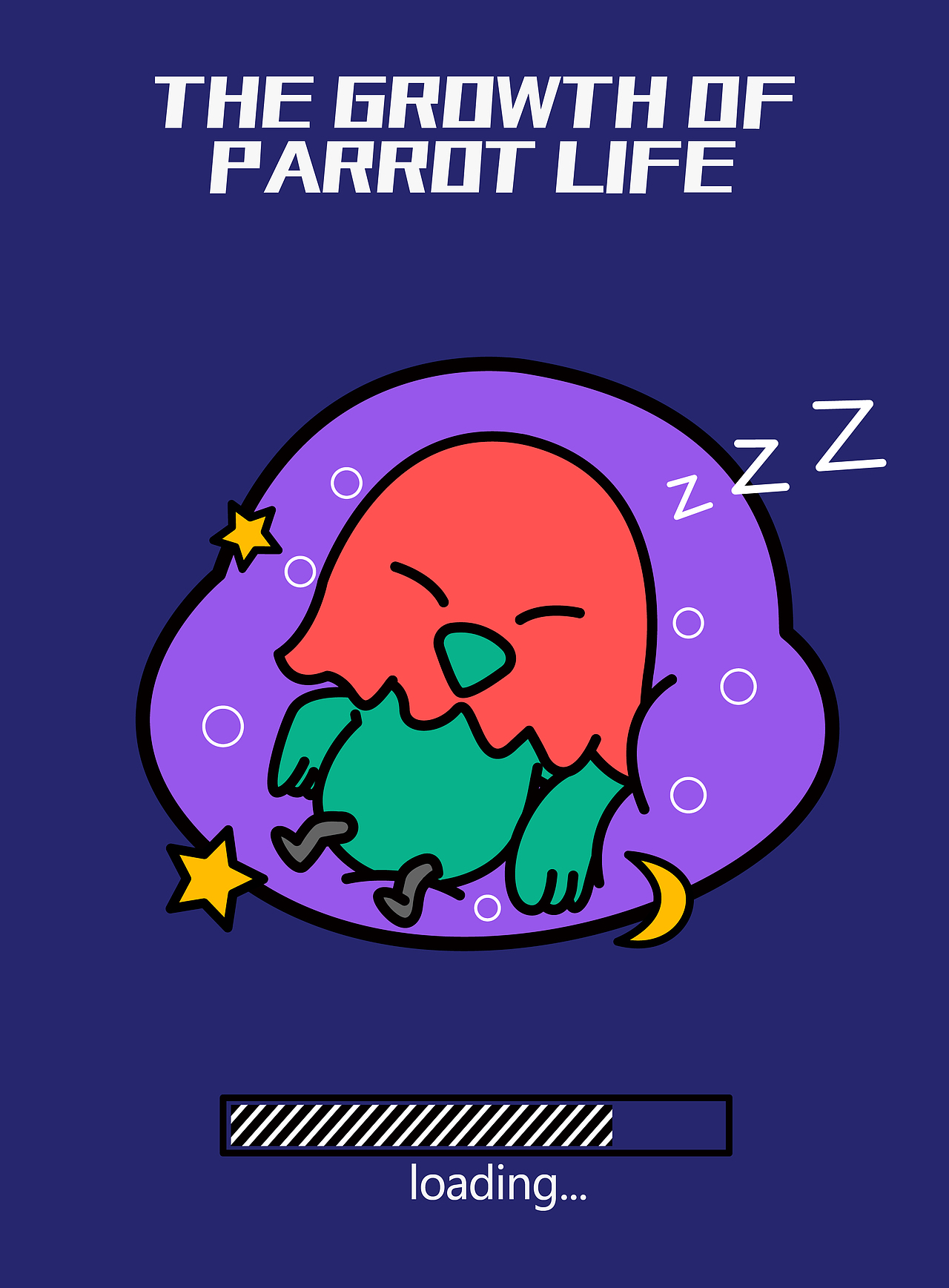 猿与鹦鹉ip形象设计（图ZMzEwOTgzNDEy） - 商业插画 - 站酷设计师是子不语原创素材 - 站酷ZCOOL