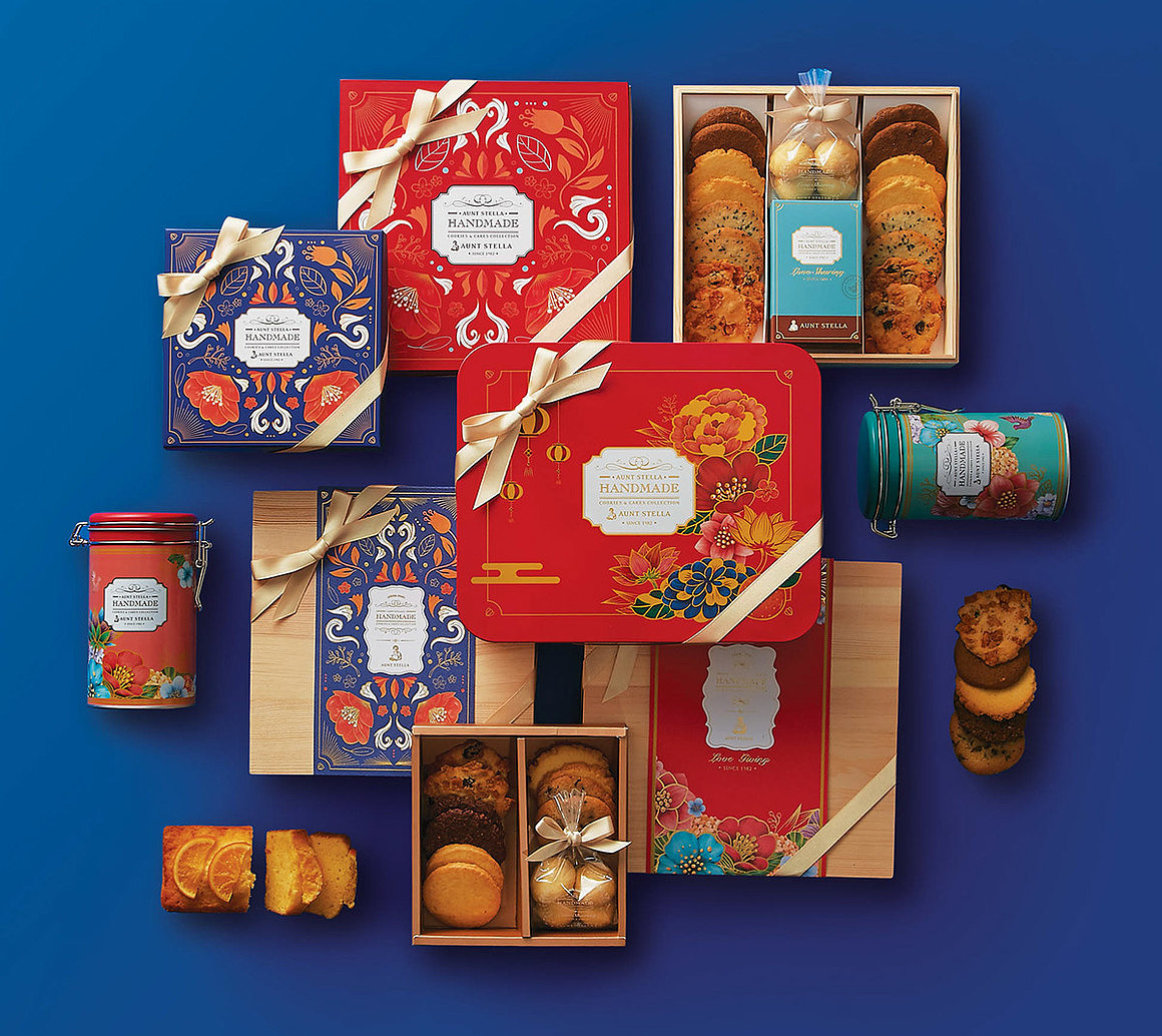 三口设计平面设计短期培训分享花纹元素包装设计