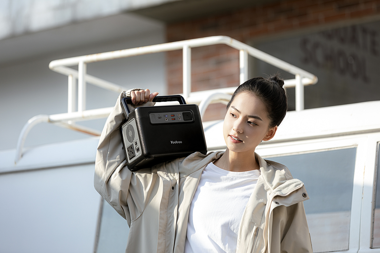 随手拍丨羽博户外移动电源