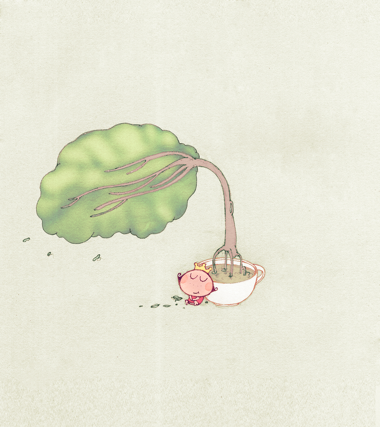 JUANJUAN原创IP | 【维格列版画】姚文爽作品