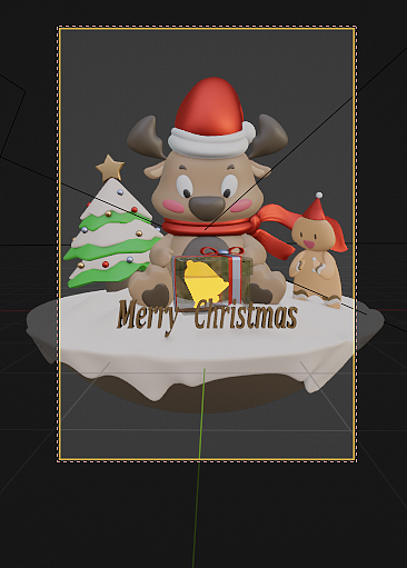 圣诞快乐！！（图ZMzI2MTY2NTE2） - 人物/生物 - 站酷设计师六煋绘晨ACGE原创素材 - 站酷ZCOOL