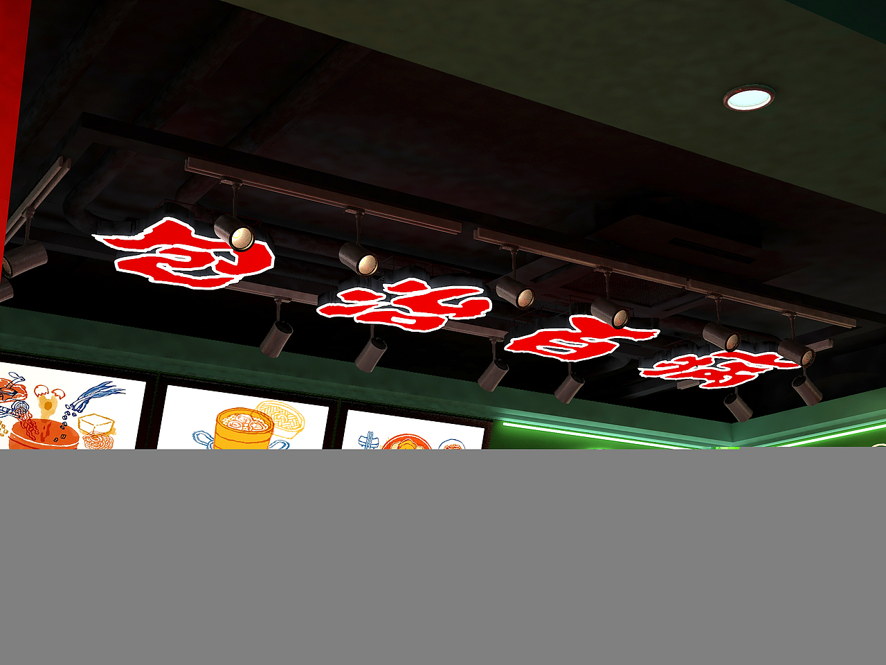 复古国风国潮门店